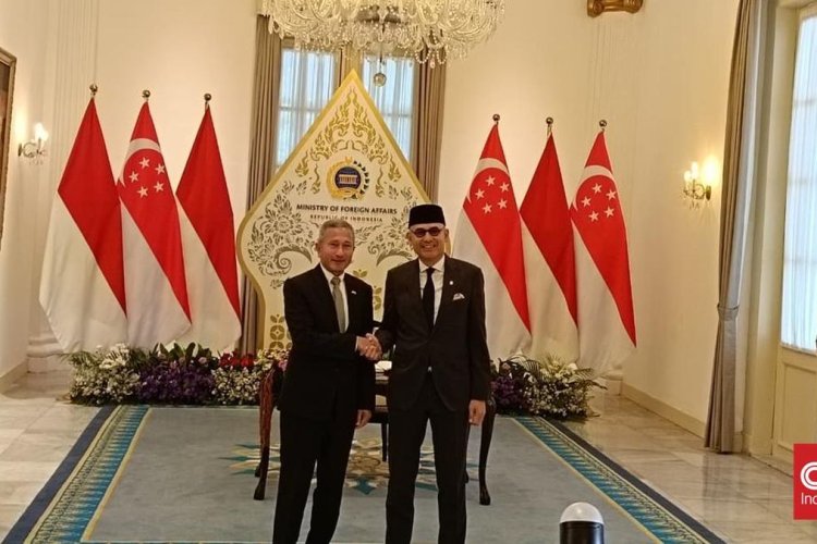 Menlu RI Tegaskan ke Singapura: Petani dan Anak-anak Indonesia Jadi Korban Pertama Karhutla