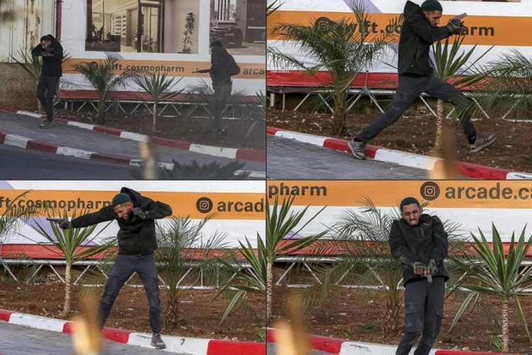 Baku Tembak 20 Menit di Hebron Terekam Kamera, Dua Warga Palestina Tewas Ditembak Pasukan Israel
