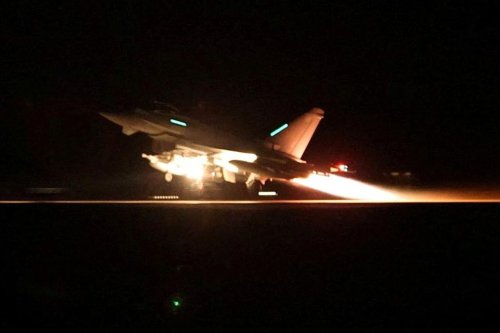 Inggris Kerahkan Jet Tempur Typhoon ke Arab Saudi, Operasi Hanya untuk Pertahanan Udara