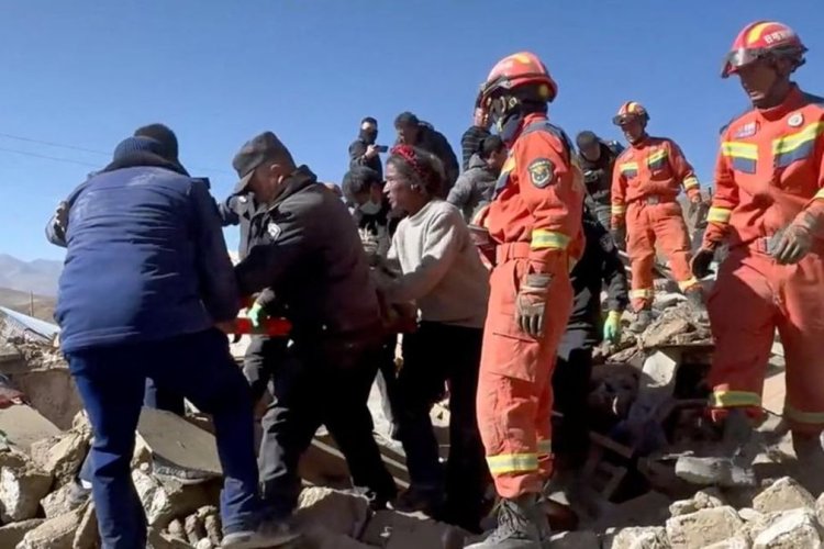 Gempa M 7,0 Guncang Tibet, Kemlu Pastikan Tidak Ada WNI Jadi Korban