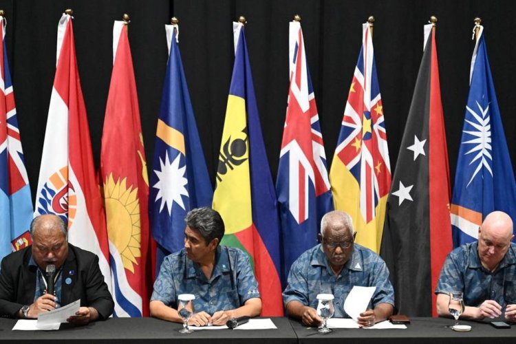 Israel Gabung Forum Kepulauan Pasifik, Tawarkan Keahlian Air dan Iklim