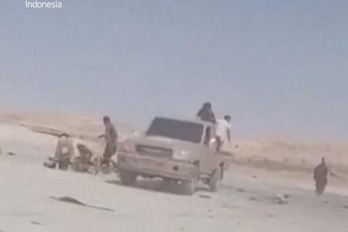 Tiga Rudal Houthi Hantam Kamp Militer Yaman, 53 Tewas dan 200 Terluka