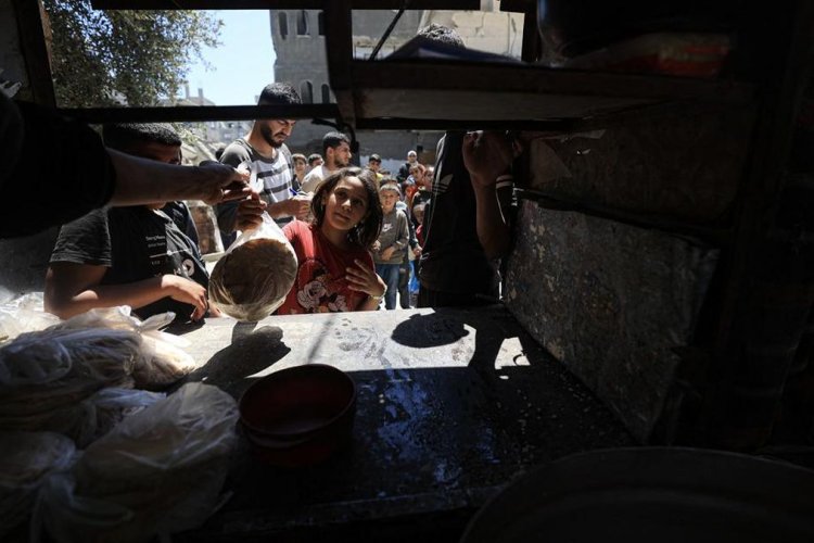 WFP Setop Bantuan Pangan untuk 500 Ribu Warga Gaza, Jatah Makanan Ikut Dipangkas