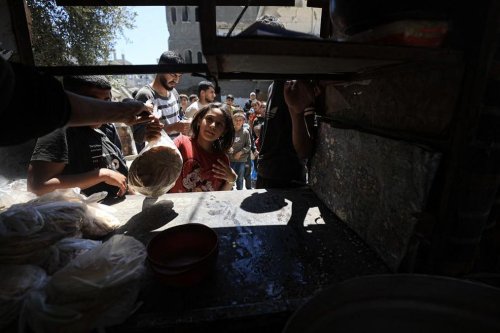 WFP Setop Bantuan Pangan untuk 500 Ribu Warga Gaza, Jatah Makanan Ikut Dipangkas