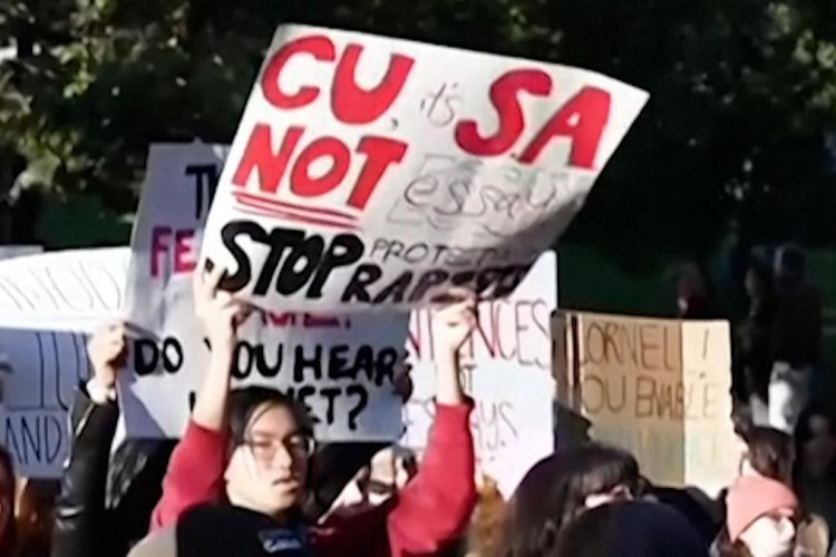 Mahasiswa Cornell University Bergerak, Tuntut Presiden Kampus Mundur Buntut Kasus Pemerkosaan