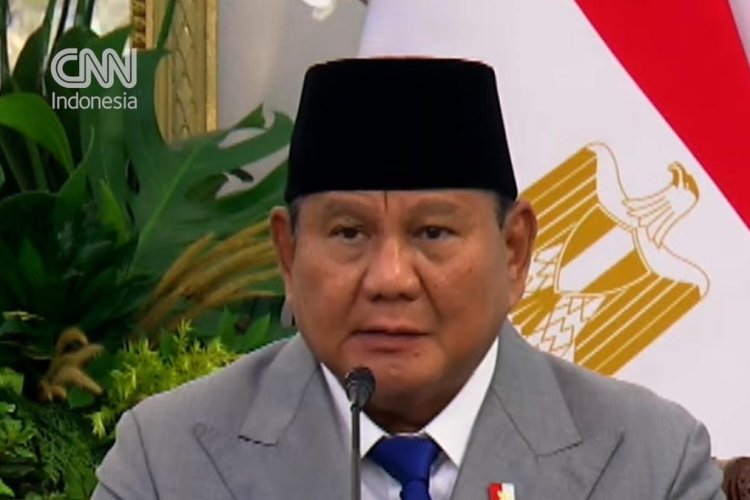 Prabowo dan El-Sisi Sepakat di Jakarta, Dukungan untuk Palestina dan Rekonstruksi Gaza Berlanjut