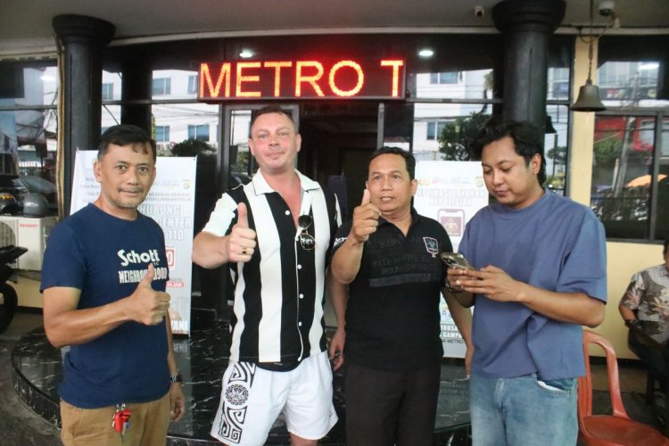Tukang Pijat di Tamansari Ditangkap, Earphone Turis Polandia Kembali Diamankan