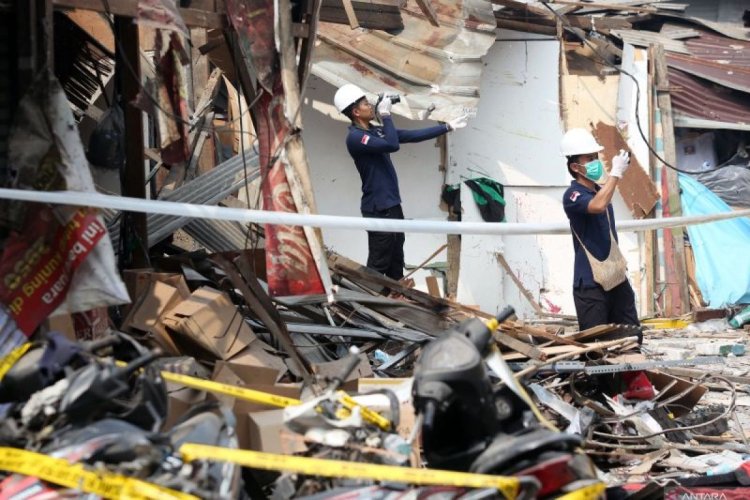 Ledakan di Pasar Cimanggis Tewaskan Dua Orang, Polda Metro Jaya Pastikan Bukan Bom