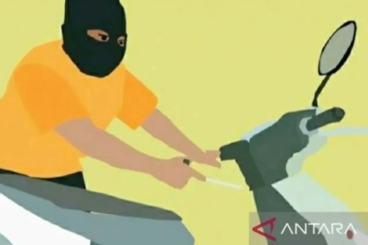 Motor Buruh di Penjaringan Digasak Maling, Polisi Ternyata Sudah Kantongi Identitas Pelaku