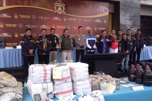 Polda Metro Jaya Bongkar 5 Kasus Sumber Daya Alam, 12 Tersangka Diciduk