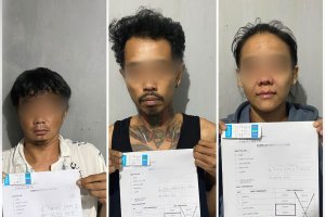 Polisi Bekuk Tiga Orang di Tambora, Sabu 4,38 Gram hingga Motor Listrik Disita