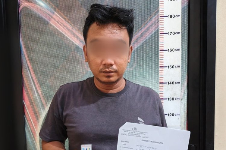 Polisi Bekuk Pria di Tambora, Sabu hingga Liquid Vape Etomidate Disita