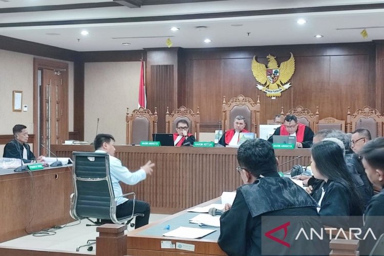 Sidang Dugaan Pemerasan: Hakim Dengarkan Rekaman Permintaan Uang Rp350 Juta ke Vincent