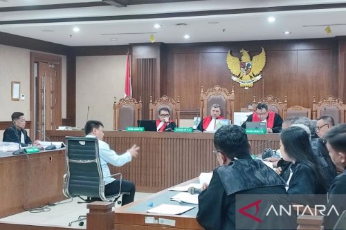 Sidang Dugaan Pemerasan: Hakim Dengarkan Rekaman Permintaan Uang Rp350 Juta ke Vincent