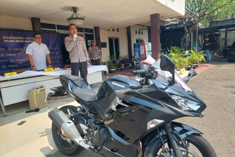 Jambret Ponsel di Jakarta Pusat Ternyata Pakai Kawasaki Ninja, Polisi Beberkan Modusnya