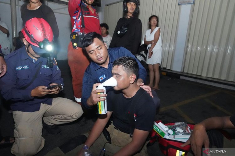 Kebakaran di Kramat Pulo Hanguskan 50 Rumah, Polisi Pastikan Nol Korban Jiwa