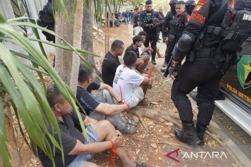 Lima Pria Digerebek di Kampung Ambon, Tes Urine Semua Positif Narkoba