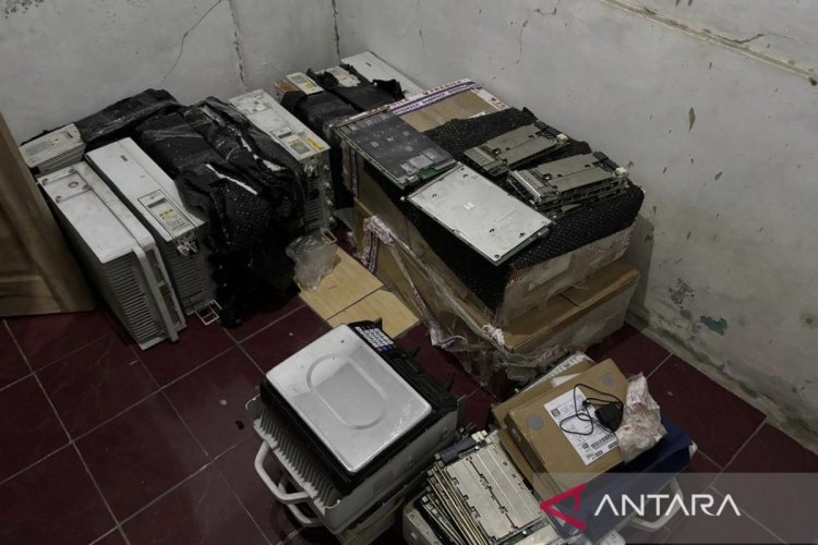 Menyamar sebagai Petugas Perbaikan Jaringan, Pencuri Perangkat BTS di Tangerang Ditangkap Polisi