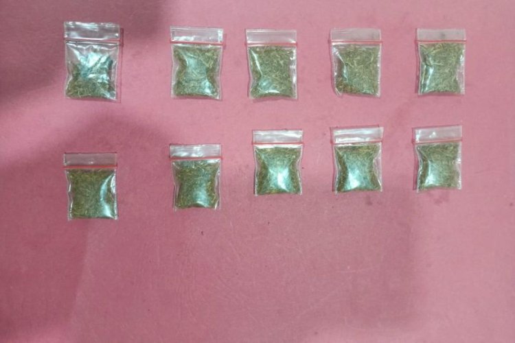 Empat Pelaku Transaksi Tembakau Sintetis Diciduk di Kebon Jeruk, Polisi Sita Sejumlah Barang Bukti