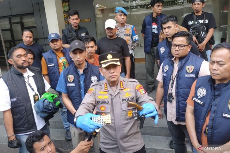 Polisi Lumpuhkan Dua Pencuri Motor Bersenpi di Kalideres, 14 Kali Beraksi dengan Jaket Ojol
