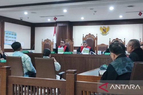 JPU Anggap Saksi Ringankan Bangun Paulus Tak Relevan, Sidang Pemerasan Berlanjut