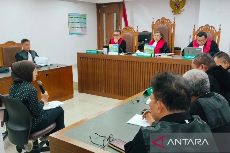 Sidang Bangun Paulus: Dua Saksi Bank Beberkan Aliran Rp80 Juta, Ada Rp50 Juta untuk Damai