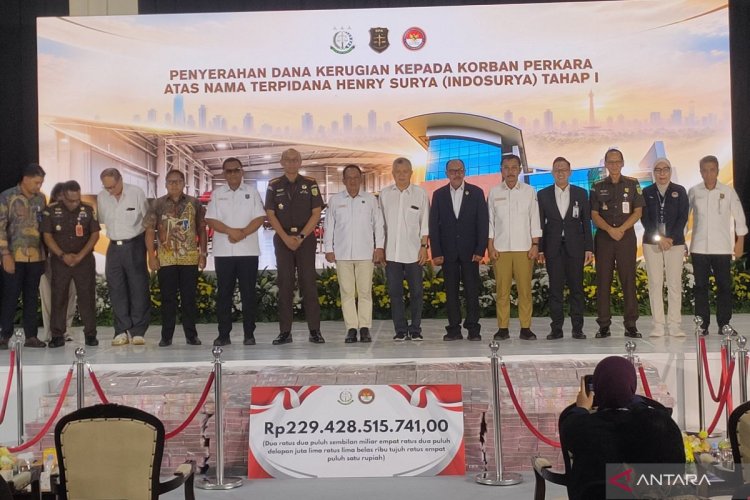 Kejari Jakbar Mulai Cairkan Restitusi KSP Indosurya Rp229 Miliar, 3.317 Korban Terima