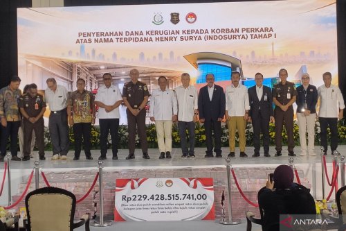 Kejari Jakbar Mulai Cairkan Restitusi KSP Indosurya Rp229 Miliar, 3.317 Korban Terima