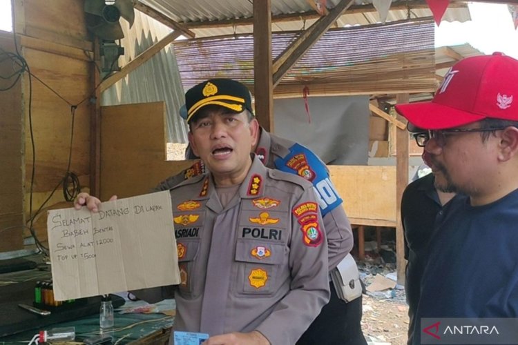 Polisi Bongkar Lapak Sewa Bong di Kampung Ambon, Tarifnya Cuma Rp2 Ribu