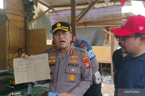 Polisi Bongkar Lapak Sewa Bong di Kampung Ambon, Tarifnya Cuma Rp2 Ribu