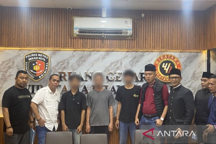 Dua Tersangka Dibebaskan, Kasus Perusakan Rumah di Cikunir Berakhir Damai di Polres Bekasi