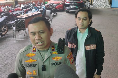 Menginap Dua Malam di Rumah Teman, Pria di Tamansari Jakbar Nekat Bawa Kabur Motor