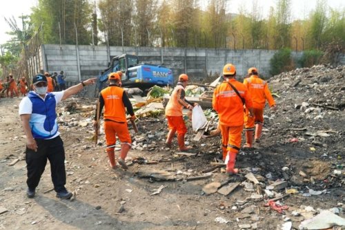 200 Petugas Gabungan Turun ke Kampung Ambon, Bersihkan Sisa Lapak Narkoba