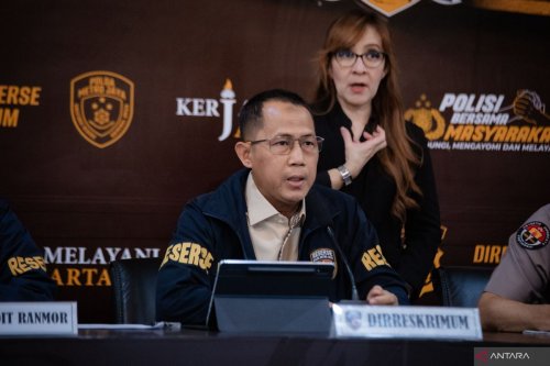 23 Laporan Curanmor Diusut, Polda Metro Jaya Ringkus 20 Tersangka di Jabodetabek