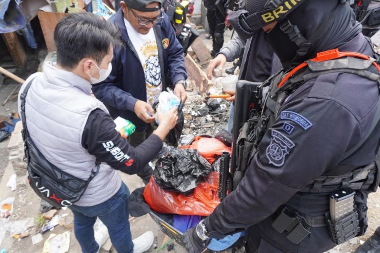 Polda Metro Jaya Bergerak di Kampung Boncos, Fokus Cegah Narkoba Kembali Marak