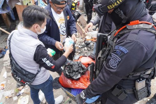 Polda Metro Jaya Bergerak di Kampung Boncos, Fokus Cegah Narkoba Kembali Marak