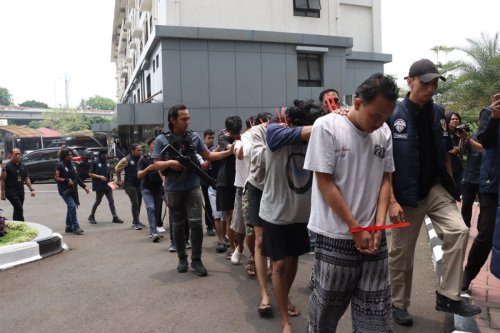 Tawuran di Kebon Jeruk Berujung Maut, Polisi Tangkap 19 Orang dan Buru Penyiram Air Keras