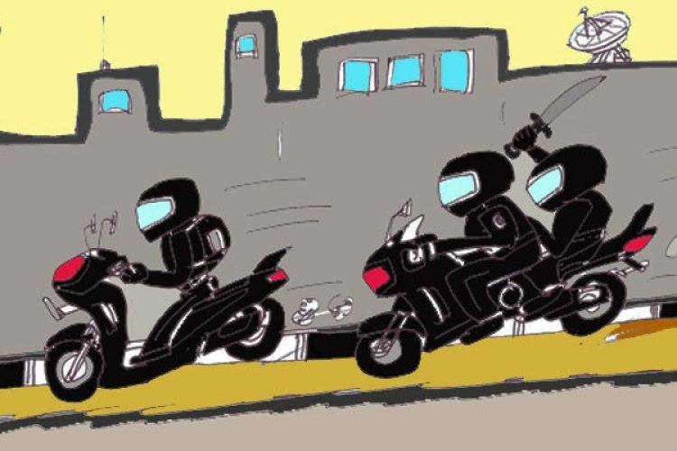 Pengusaha Katering Dibegal di Jakbar, Motor dan Belanjaan Raib Dilarikan Komplotan Bersenjata Tajam
