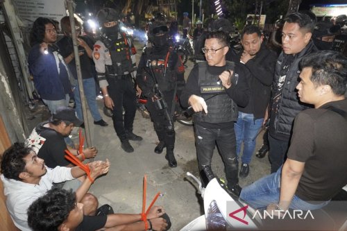 130 Personel Dikerahkan, Polda Metro Jaya Grebek Lagi Kampung Ambon dan Tangkap Tujuh Orang