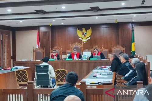 Saksi Sidang Bangun Paulus Akui Ada Permintaan Uang, Nominalnya Beda-beda