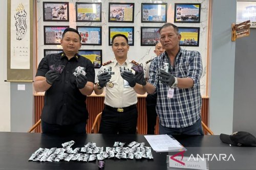 Pengunjung Rutan Salemba Bawa 65 Cartridge Tersembunyi di Balik Pakaian, Petugas Langsung Curiga