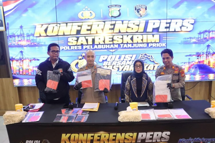 Gaji Dijanjikan Rp4 Juta, ABK Kapal Cumi Malah Digaji Rp35 Ribu dan Dianiaya, 9 Tersangka Ditahan