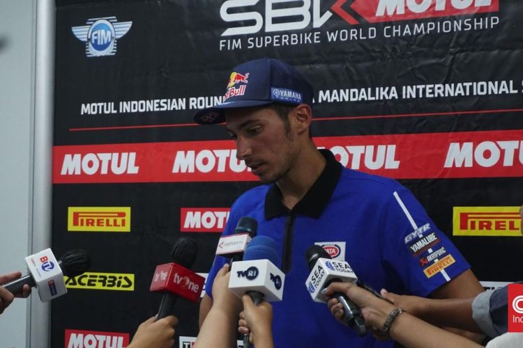 Nama Pebalap Toprak Ternyata Sama dengan Nama Makanan, Momen Kocak Jelang MotoGP Mandalika