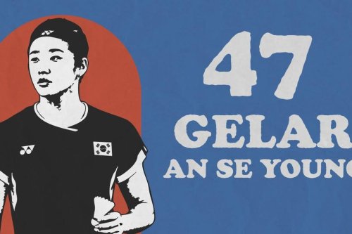47 Gelar Diraih An Se Young, Legenda Indonesia Susy Susanti Terlewati