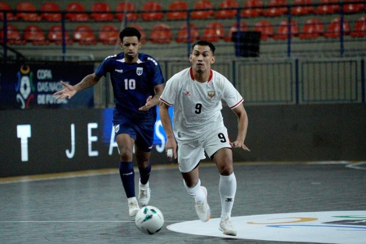 Gagal ke Semifinal, Timnas Futsal Indonesia Masih Punya Satu Laga Melawan Peru
