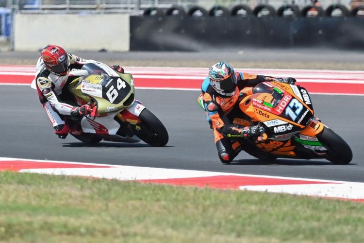 FP2 Moto2 Mandalika: Alonso Rebut Waktu Tercepat di Akhir Sesi, Mario Aji Tercecer di Peringkat 19