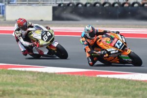 FP2 Moto2 Mandalika: Alonso Rebut Waktu Tercepat di Akhir Sesi, Mario Aji Tercecer di Peringkat 19