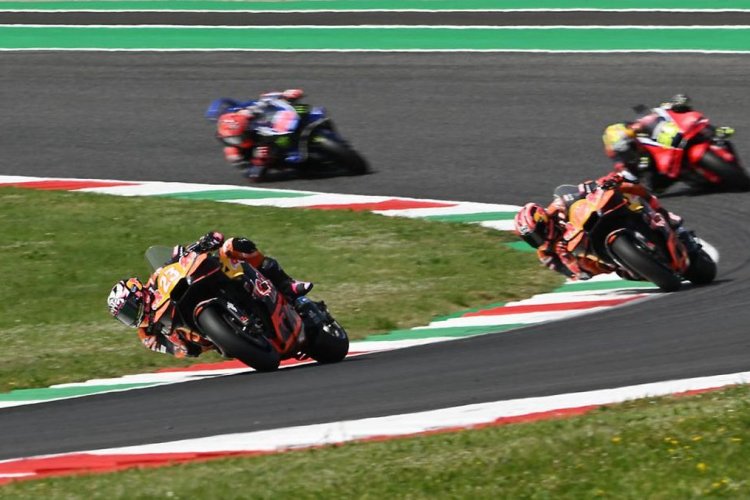 Bastianini Kuasai FP2 MotoGP Malaysia, Martin Frustrasi di Posisi Buncit