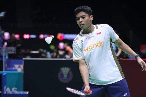 Jonatan Christie Tersingkir di Tangan Ubed, Duel Sesama Indonesia Berakhir Tiga Gim