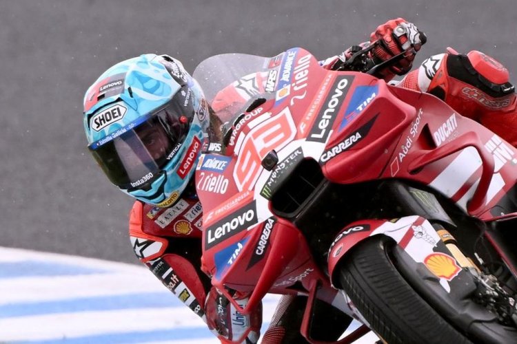 Marquez Rebut Pole di Phillip Island, Jorge Martin Absen karena Cedera Tangan